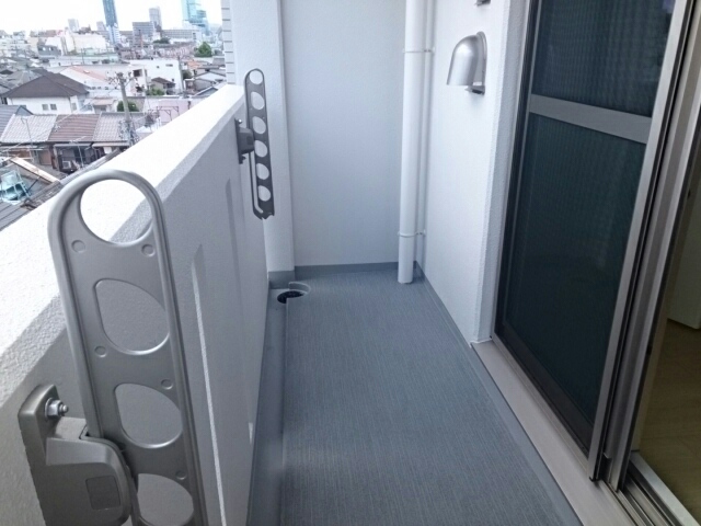 カーサ　フェリーチェ ベランダ