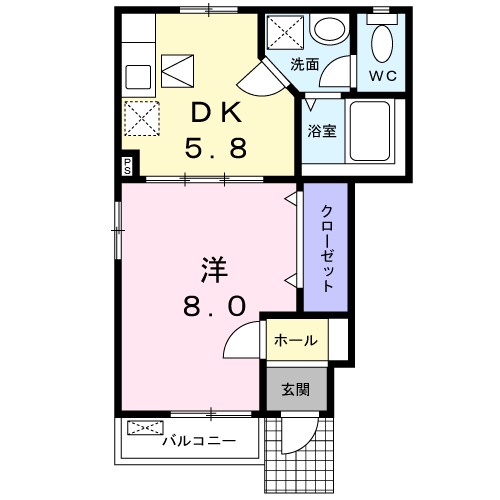 シェルティ西宮 間取り