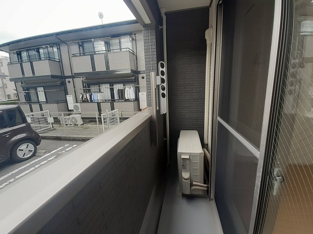 シェルティ西宮 ベランダ