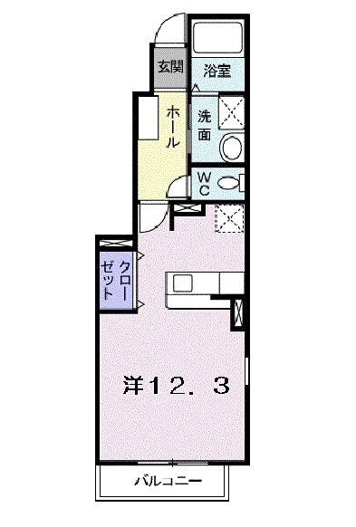 ヴィオラＫ 間取り