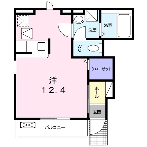 シトラセイト泉佐野中町Ａ 間取り