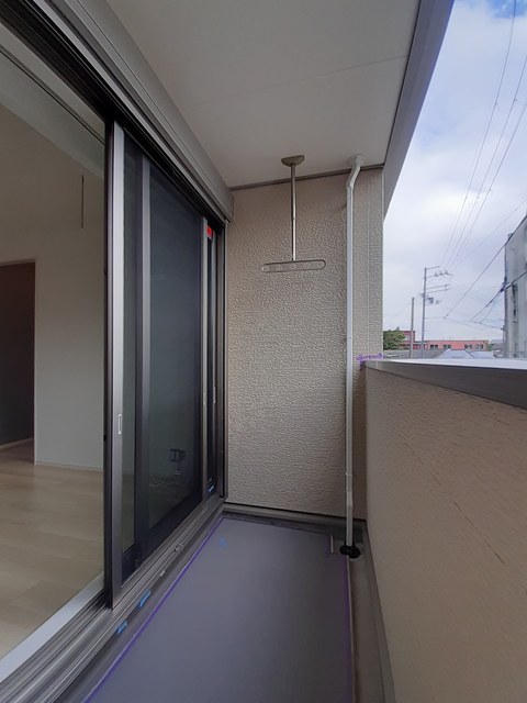 アネモスヒルズ泉佐野Ⅰ ベランダ