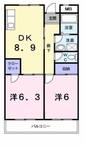 ノースヒルズ 間取り