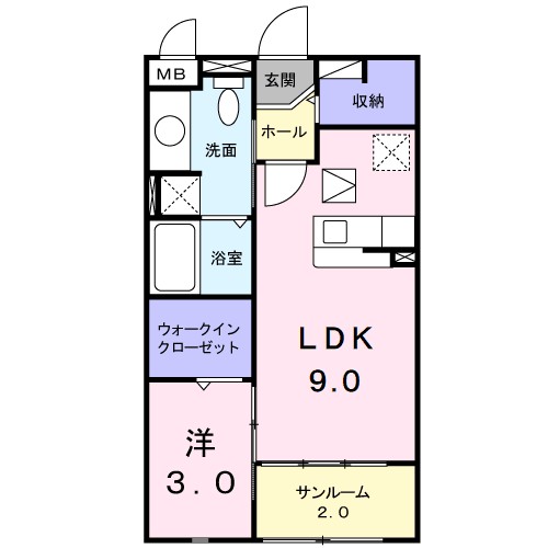 アルバーダ　ウノ 間取り