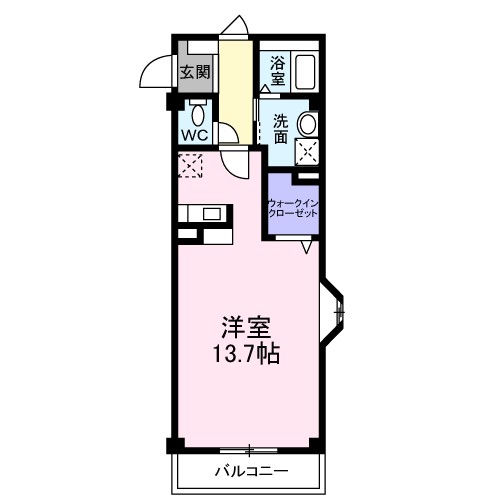 アクセス７３ 間取り