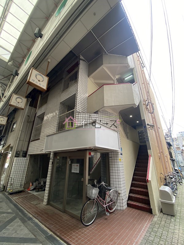 プレアール谷町 外観