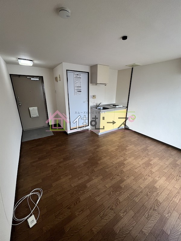 プレアール谷町 リビング