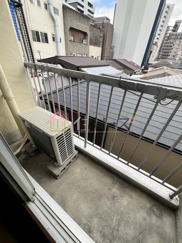 プレアール谷町 ベランダ