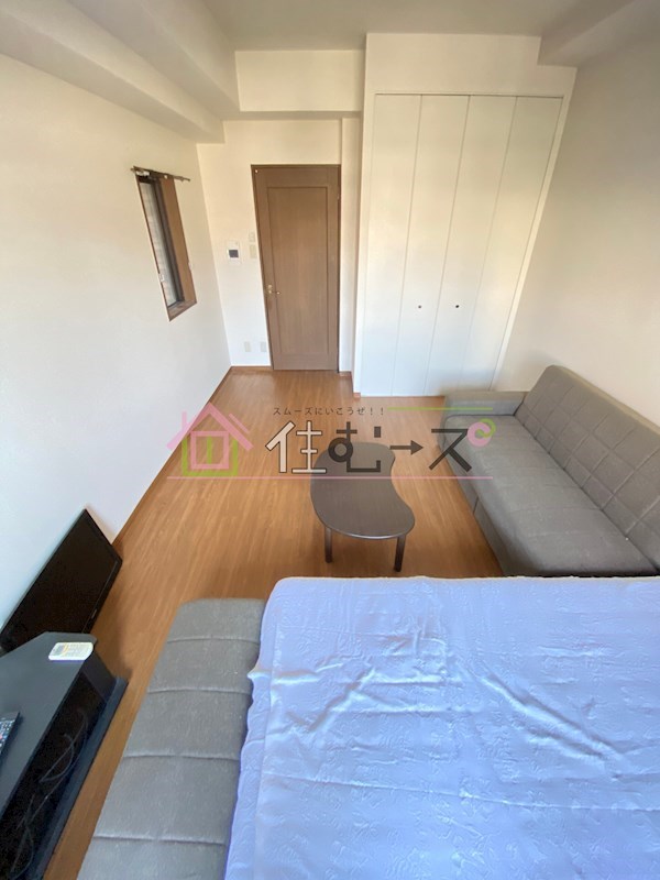 プレサンス西心斎橋 リビング