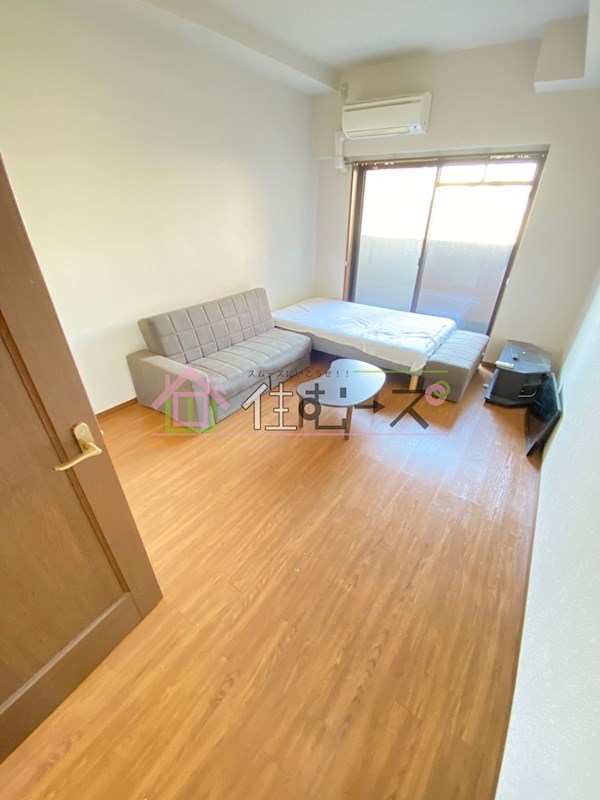 プレサンス西心斎橋 ベッドルーム