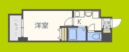 ラナップスクエア中之島公園 間取り