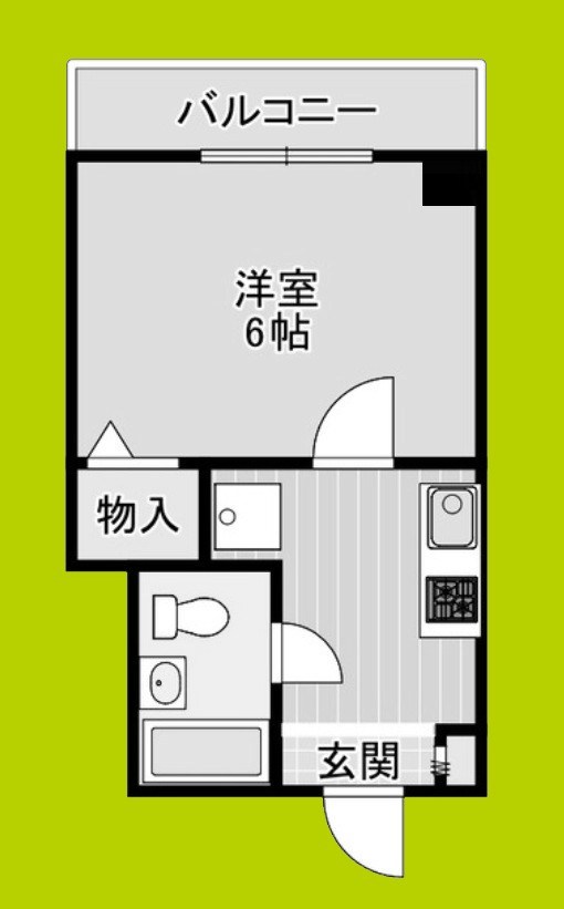 クレスト25 間取り