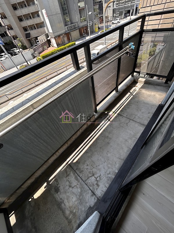 クレスト25 ベランダ