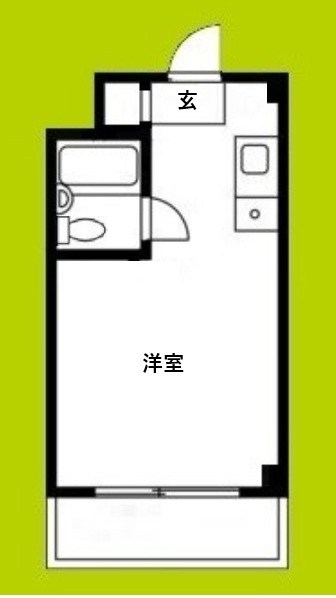 ロイヤル平野 間取り