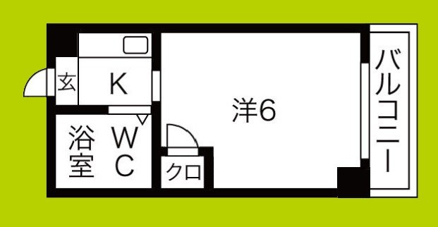 ハイム背戸口 間取り
