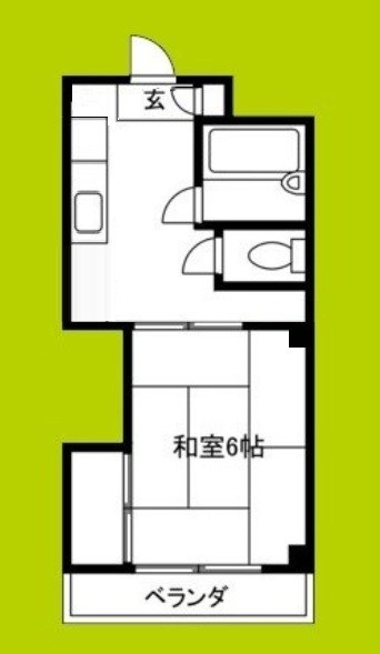 ロイヤル平野 間取り