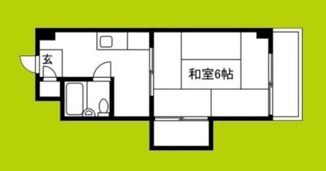 ロイヤル平野 間取り