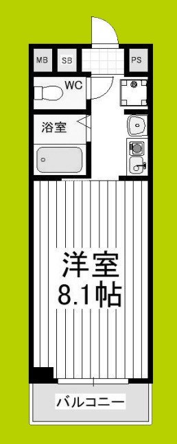 ビクトワール喜連 間取り