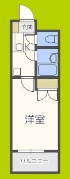 ローズコーポ天満東Ⅱ 間取り