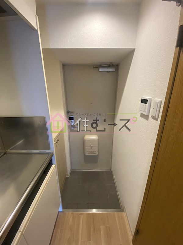 ローズコーポ天満東Ⅱ 玄関