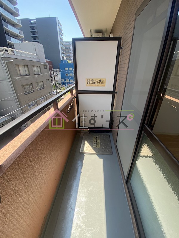 ローズコーポ天満東Ⅱ ベランダ