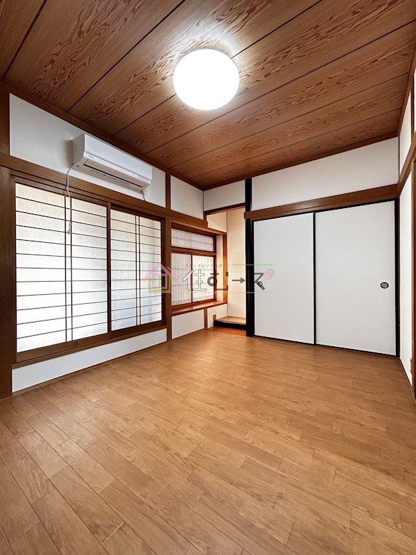 平野区瓜破五丁目中古戸建て リビング