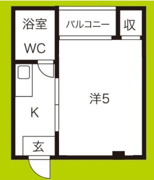 シティハイツ瓜破東 間取り