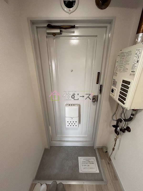 シティハイツ瓜破東 玄関