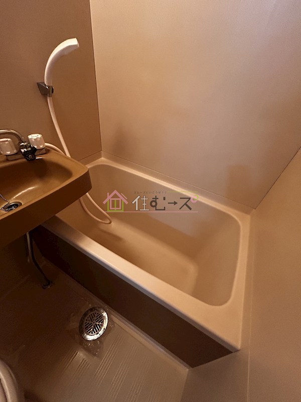 シティハイツ瓜破東 風呂画像