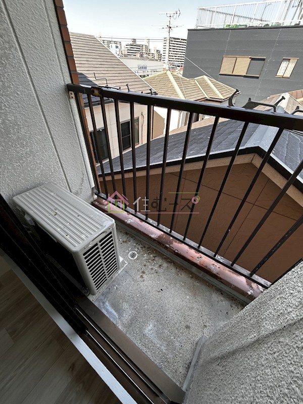 シティハイツ瓜破東 ベランダ