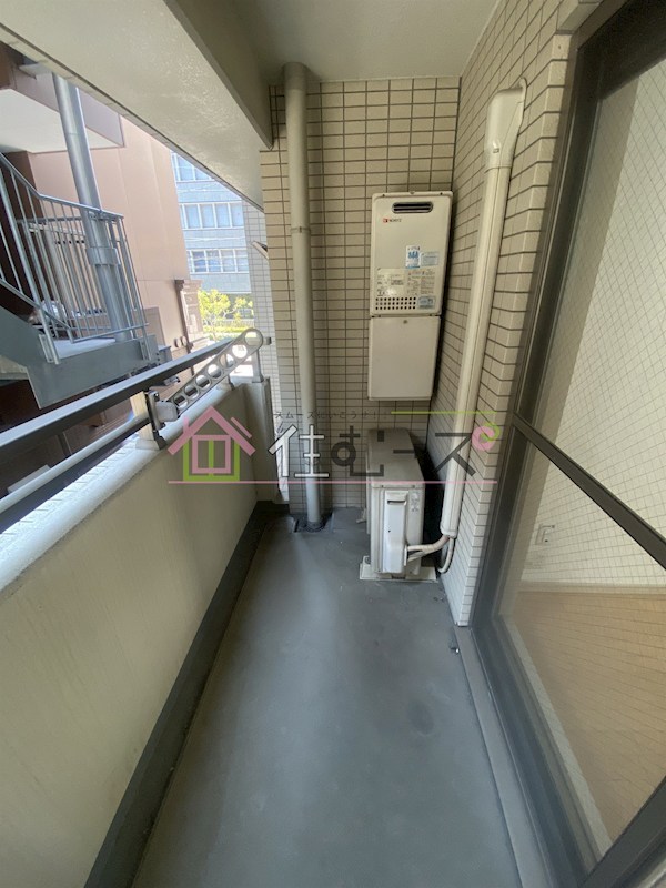 アクアプレイス梅田Ⅱ ベランダ