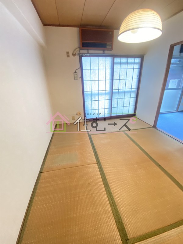 朝日プラザ梅田東パートⅠ ベッドルーム