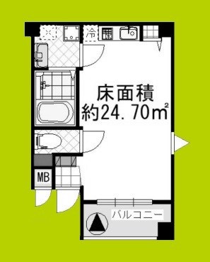 ローツェⅡ 間取り