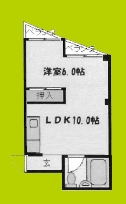 ヴィラオリエント 間取り