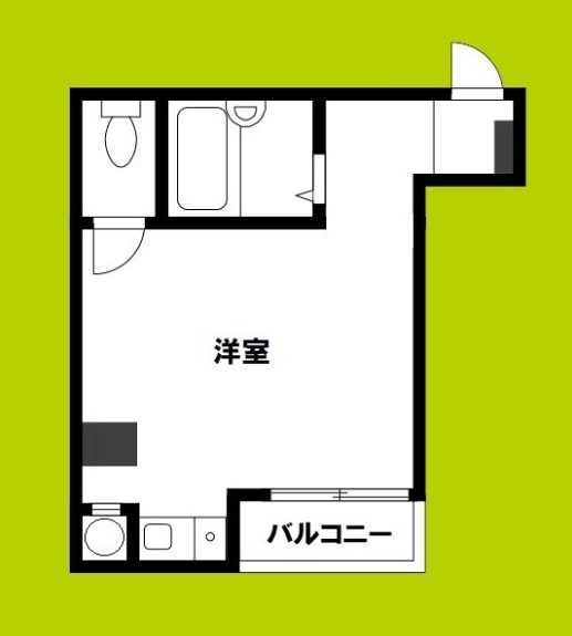 レジデンスイン梅田 間取り