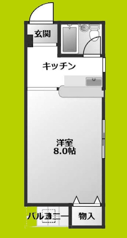 ワンプレイス平野南  間取り