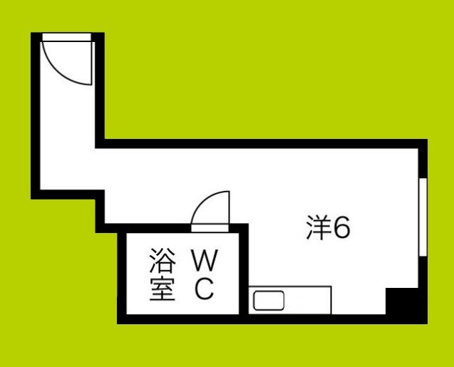 アークハイツ平野 間取り