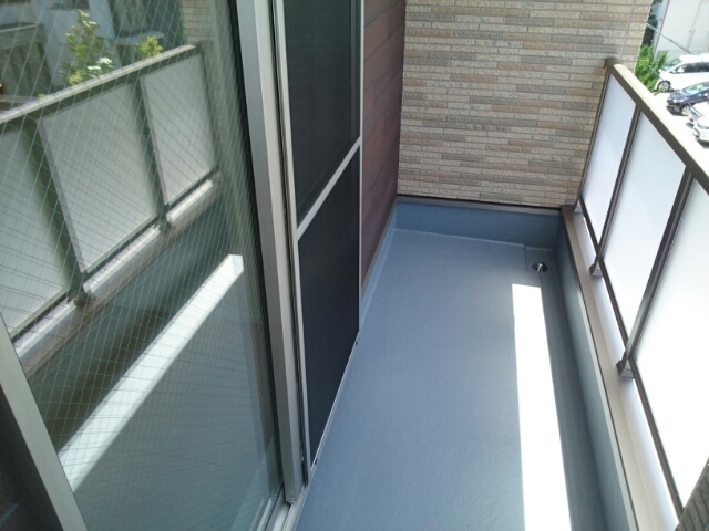 グラシアス ベランダ