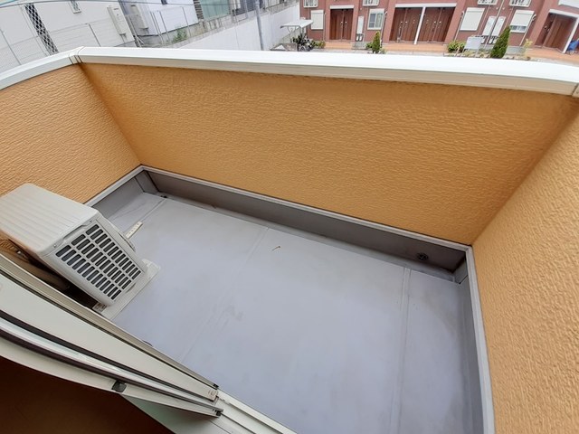 ソレイユ　和泉中央 ベランダ