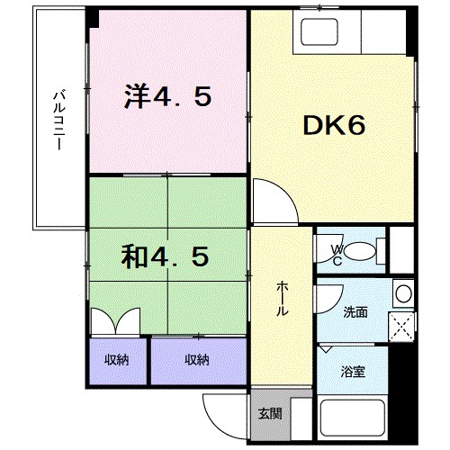 カーサアイリス 間取り
