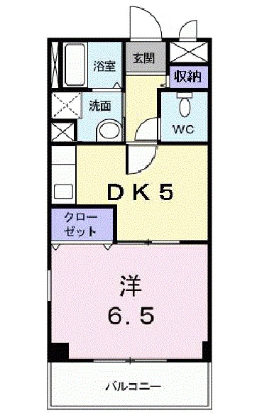 エトワール里中 間取り