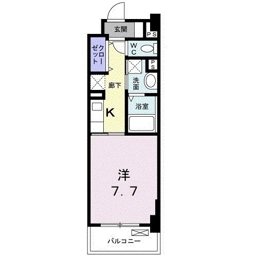 ミルト熊野 間取り