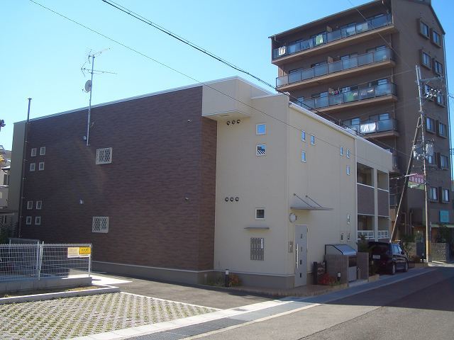 ベルグラース 外観