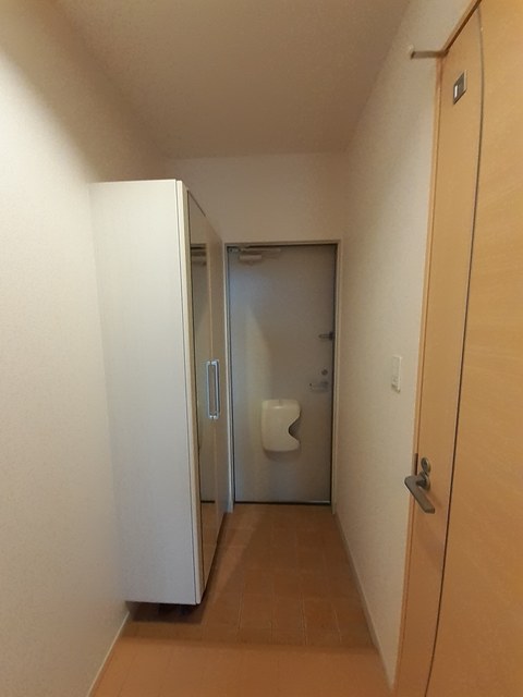 ベルグラース 玄関