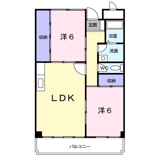 ガーデンヒル宝塚 間取り