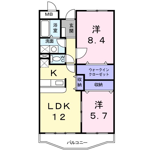 レッドリバーズ 間取り