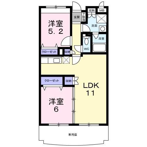 ヴァートゥールーツ 間取り