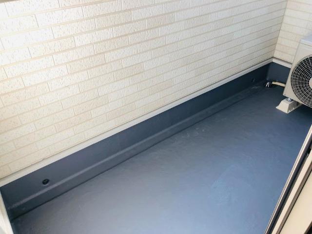 プレジール新家 ベランダ