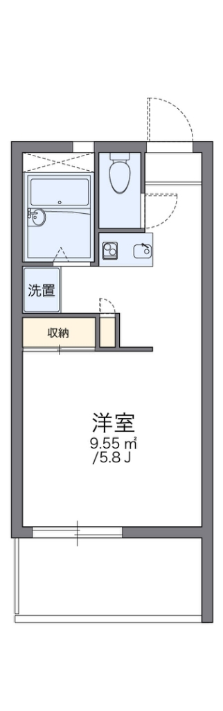 レオパレスＭＡＲＵＹＡ 間取り