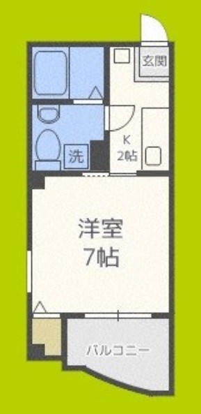 ガーディアンパレス針中野 間取り